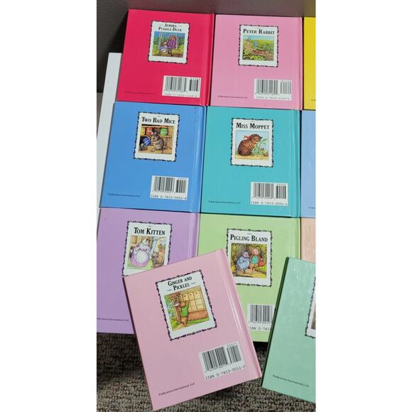 Publications International Childrens Books 1993 HardCover Set Of 11 Short Story - Picture 5 of 7